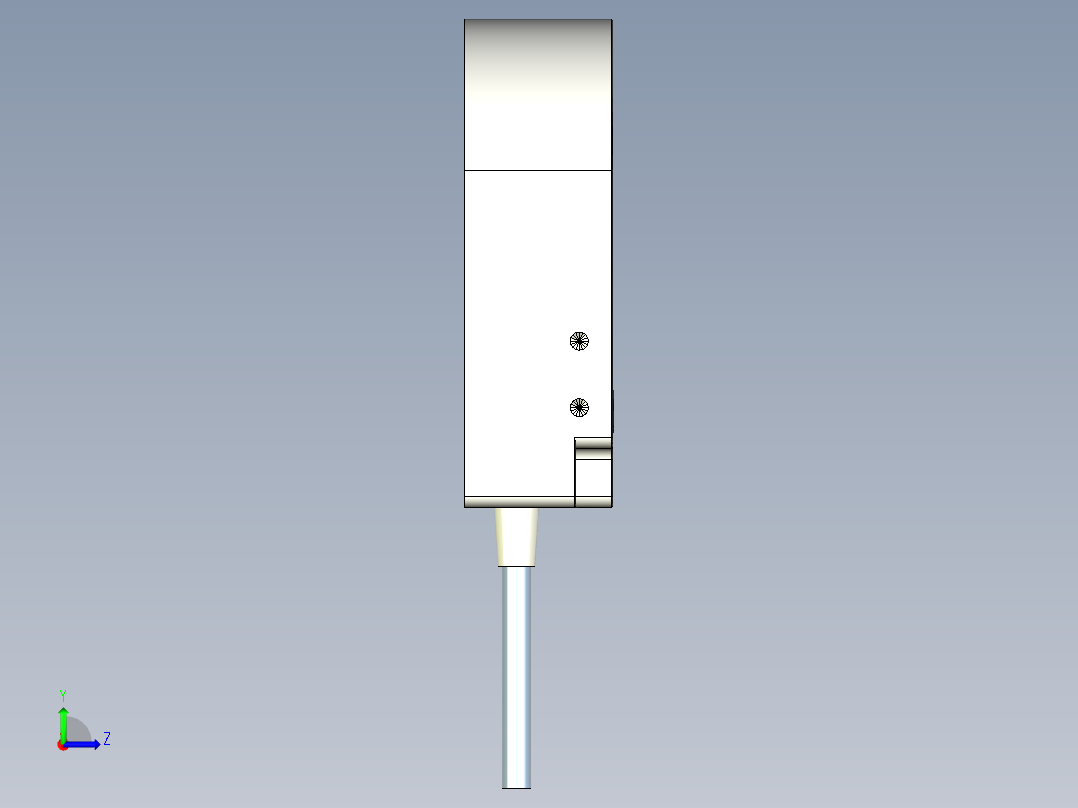 接近传感器PS25_CA左视图