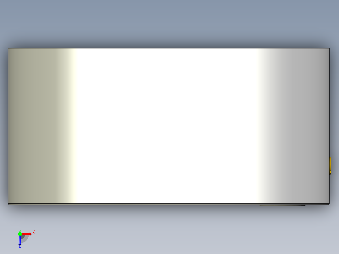 接近传感器PS25_CA俯视图