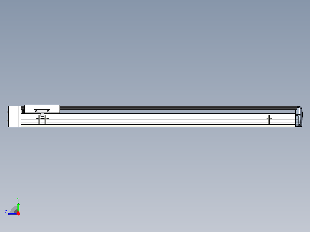 Toyo东佑达直线模组-ETH17-1000-BR-M75右视图