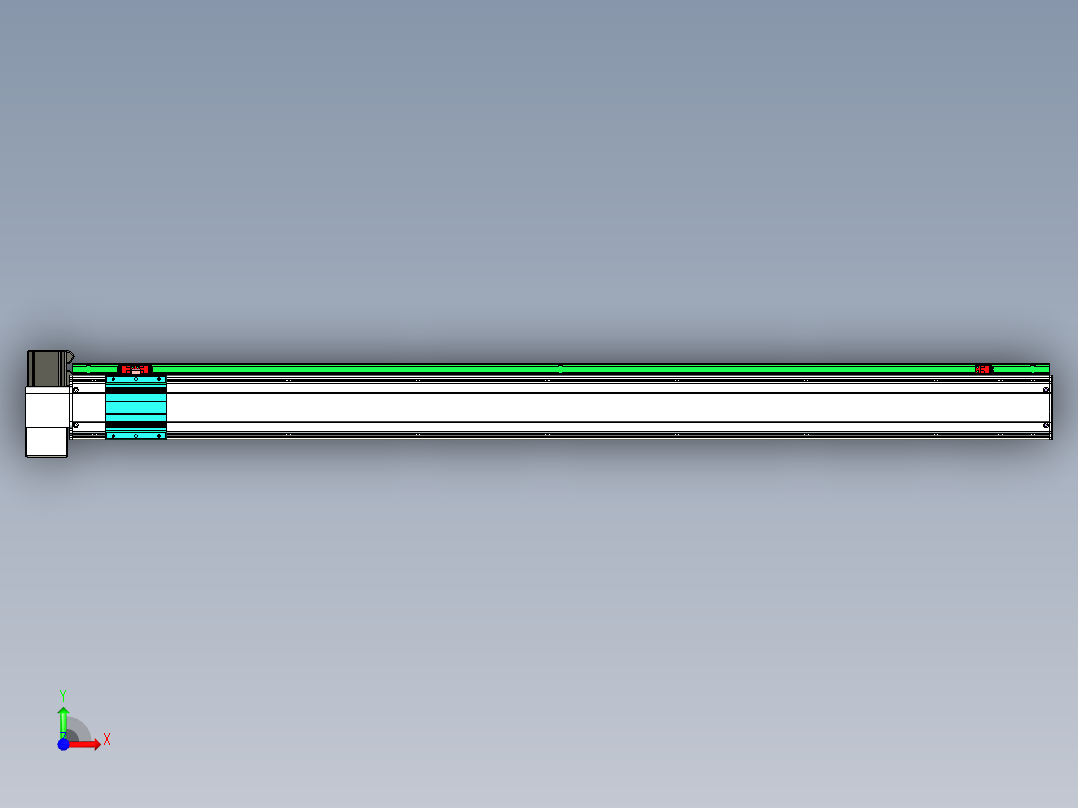 威洛博VBF10-L45-S1300-BLD-P40-C4前视图