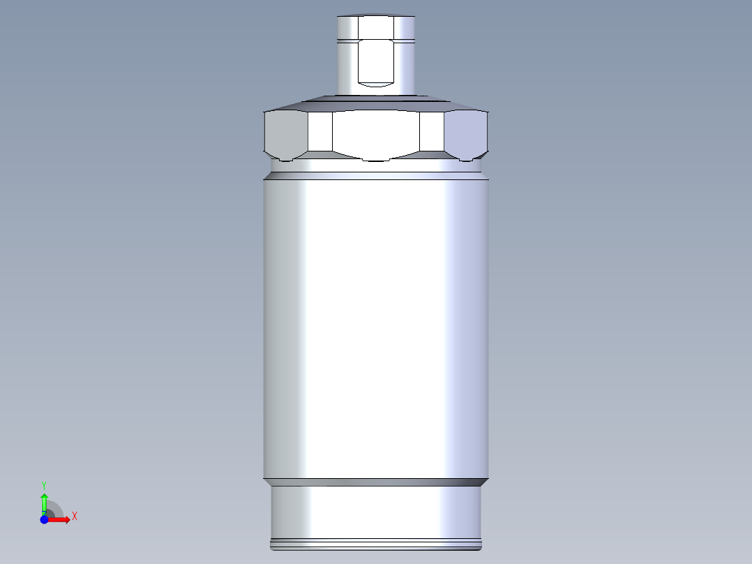 KOSMEKWNC0600多系列多零件图纸模型多系列多零件图纸模型前视图