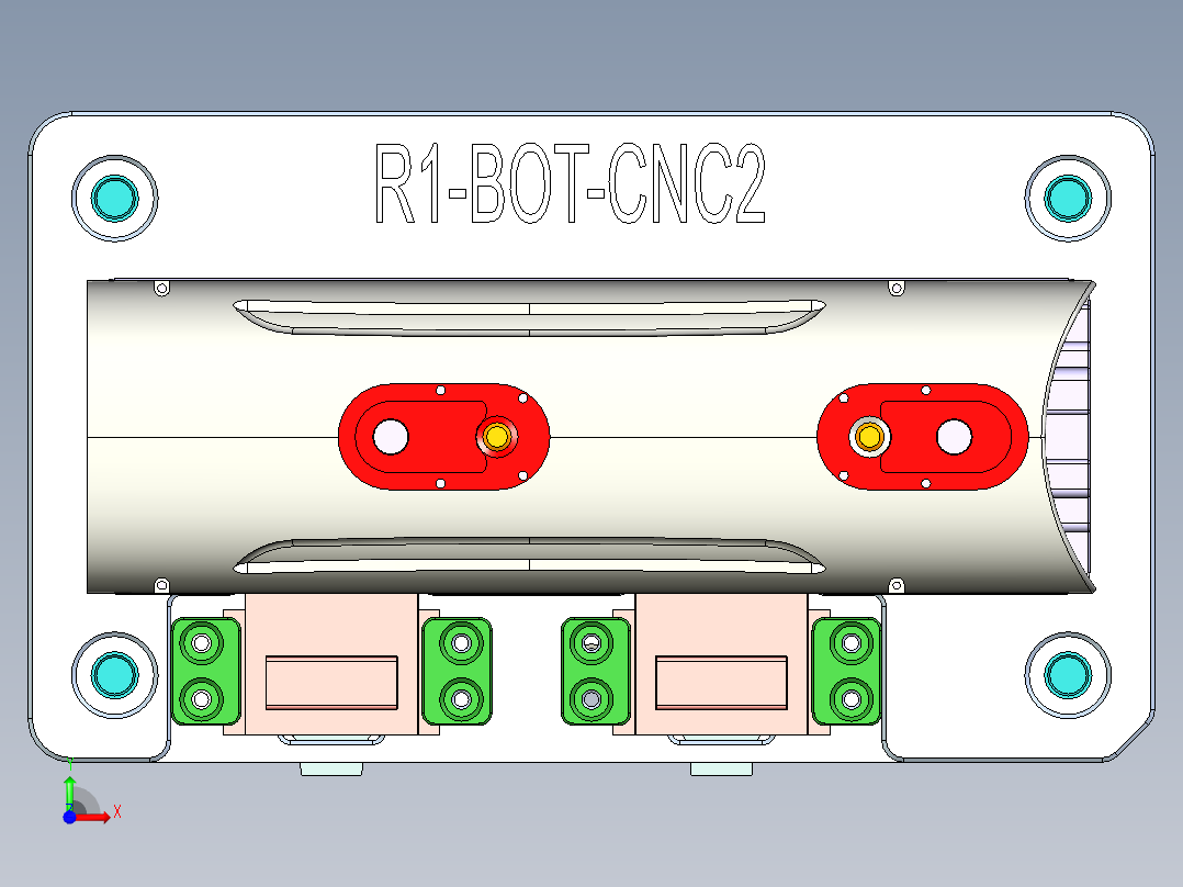 R1-BOT-CNC2-1201前视图