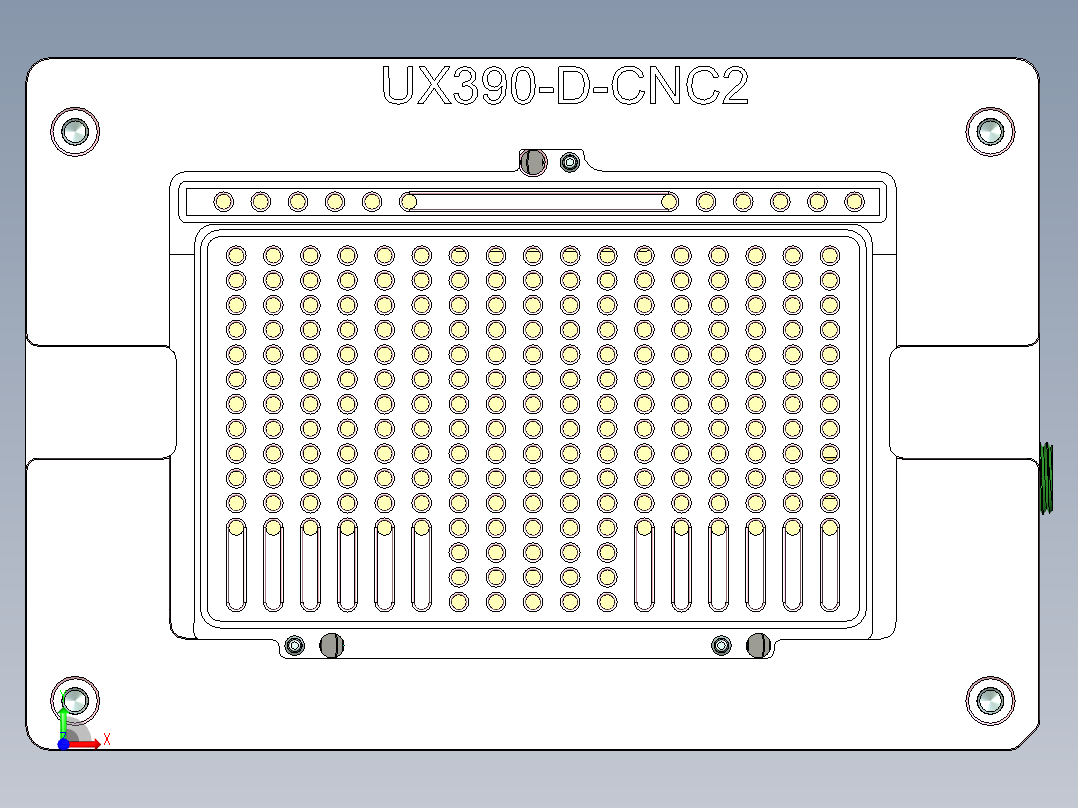 UX390-D-CNC2-0504前视图