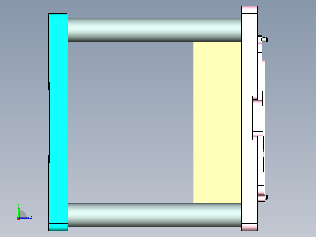 UX390-D-CNC2-0504左视图