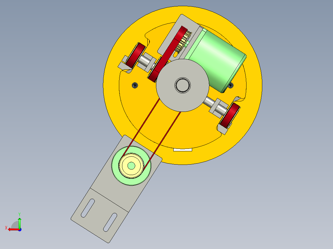 智能圆柱型共享书柜设备pro5.0.zip后视图