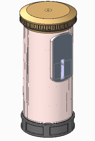 智能圆柱型共享书柜设备pro5.0.zip