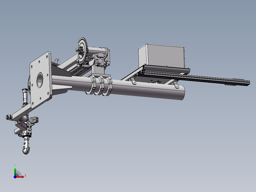 A6_机械手助力臂前视图