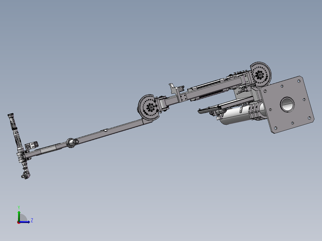 A6_机械手助力臂左视图