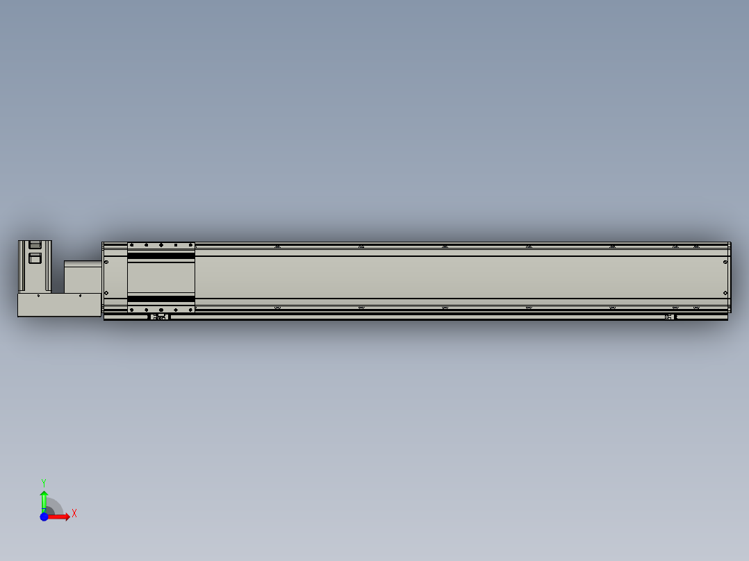 威洛博VBF17-S1200-BL前视图