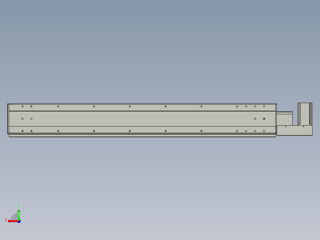 威洛博VBF17-S1200-BL后视图