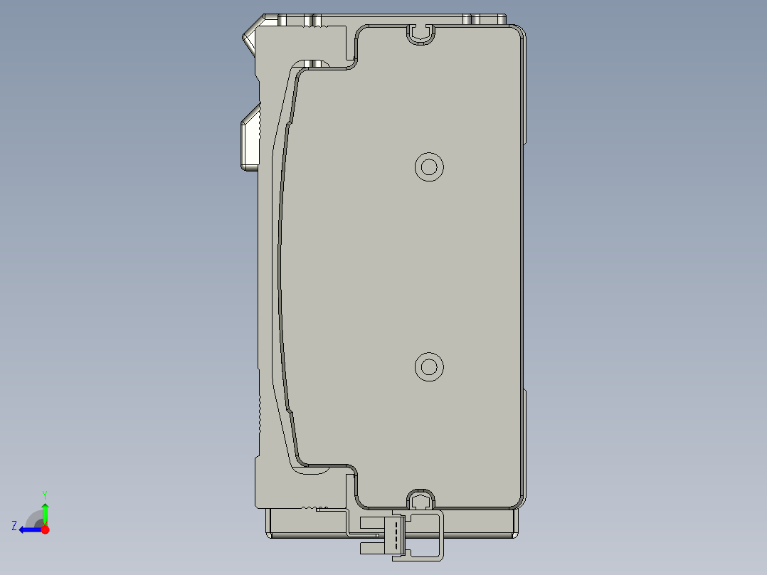 威洛博VBF17-S1200-BL右视图