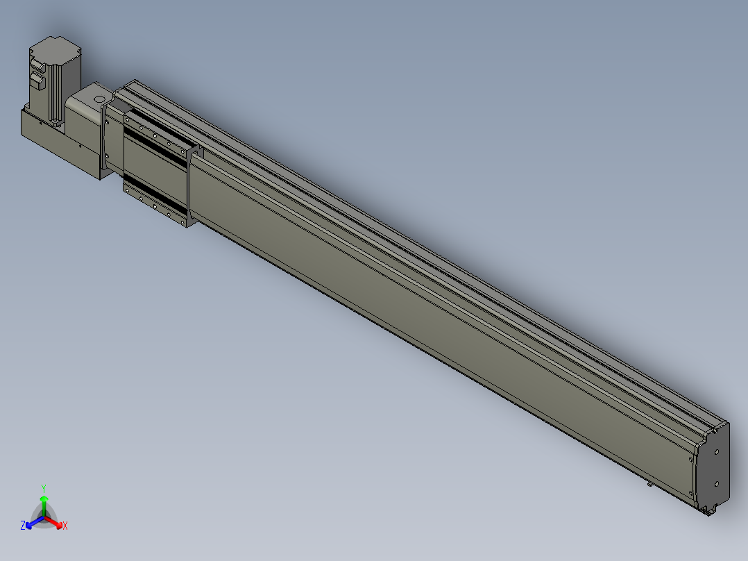 威洛博VBF17-S1200-BL正等轴测图