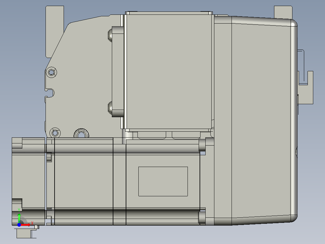 模组FTB17-RD-3800前视图