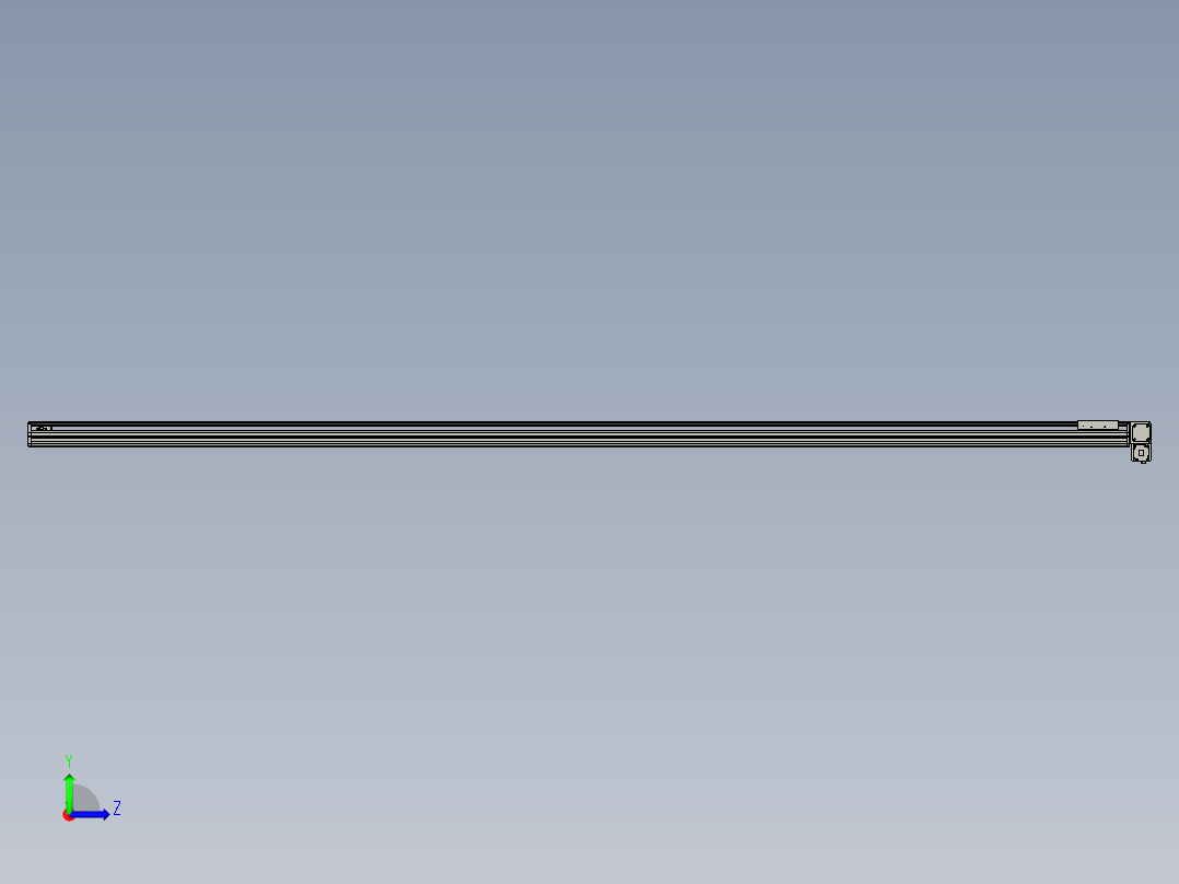 模组FTB17-RD-3800左视图