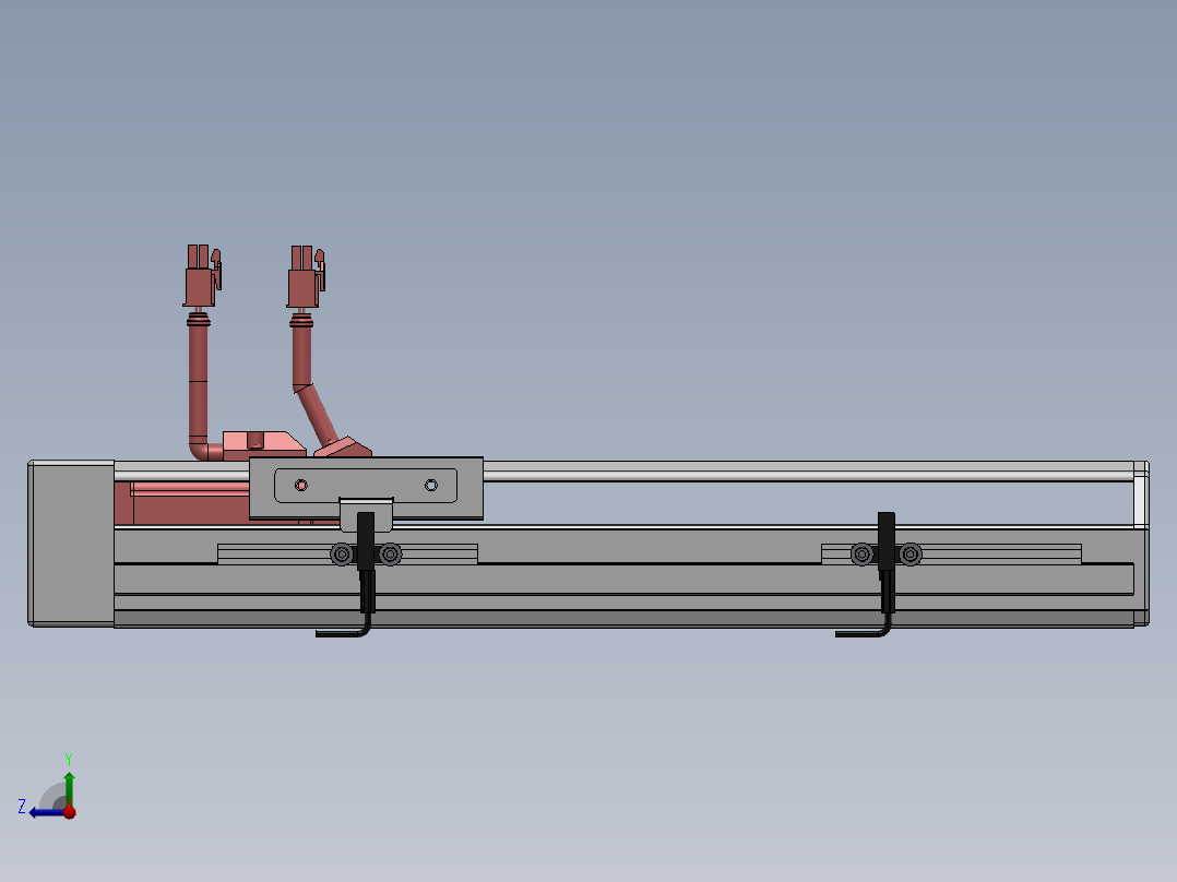 精密模组MY100-T10-200L-BR-P20B-C4-C右视图