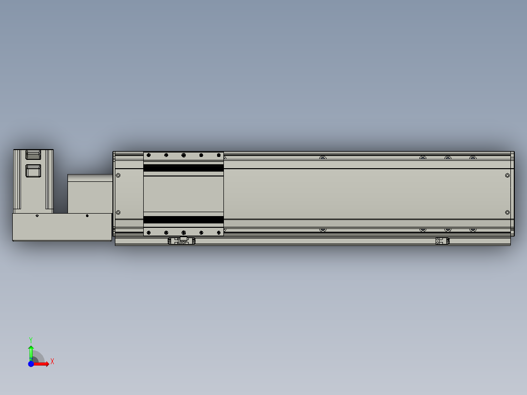 威洛博VBF17-S500-BL前视图