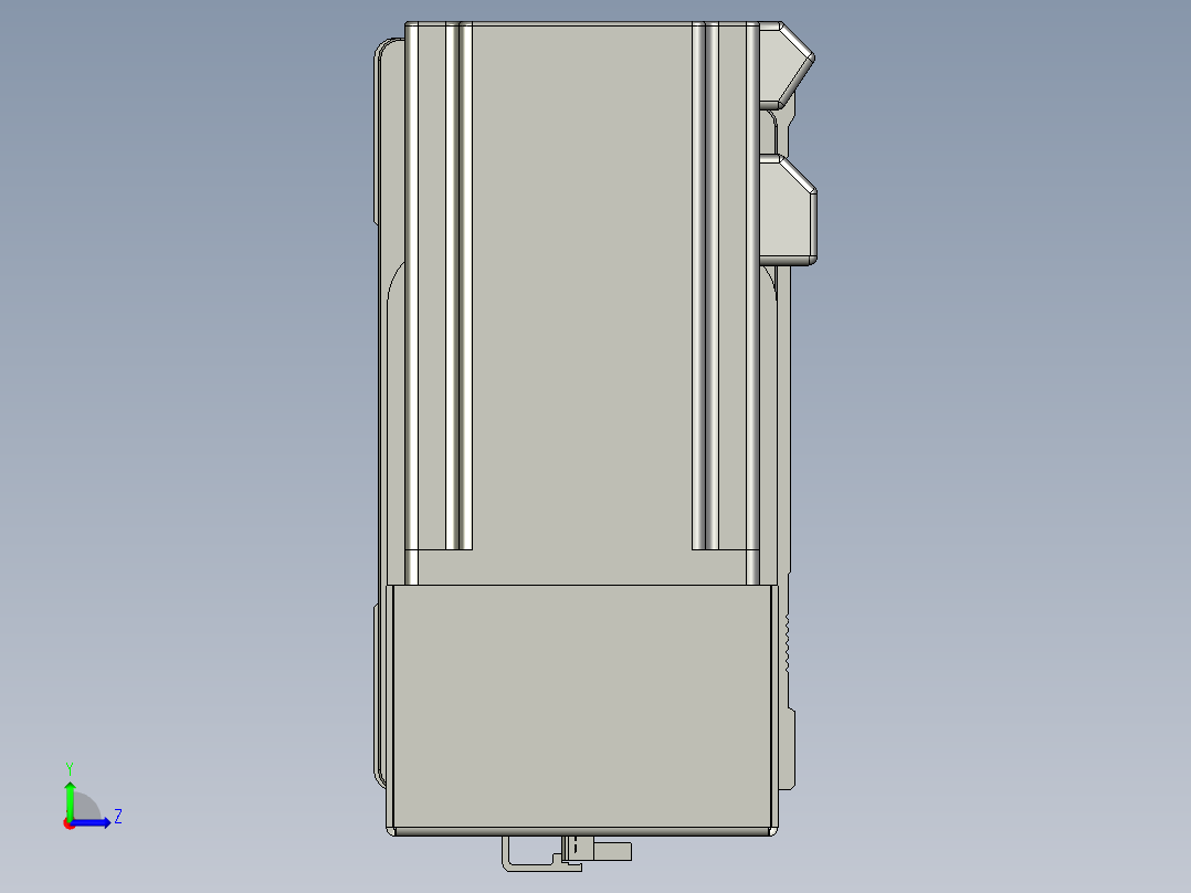 威洛博VBF17-S500-BL左视图