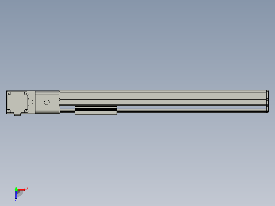 威洛博VBF17-S500-BL俯视图