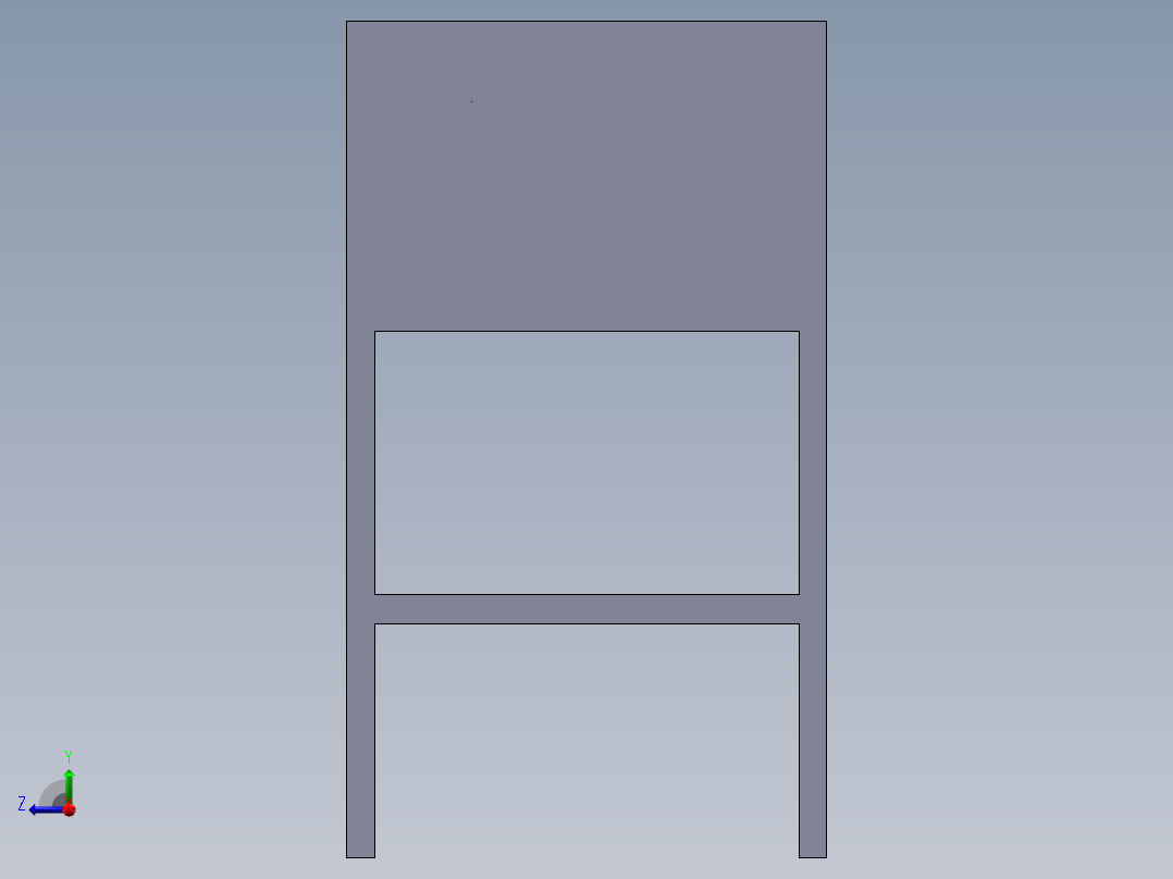 虾皮自动切口机右视图