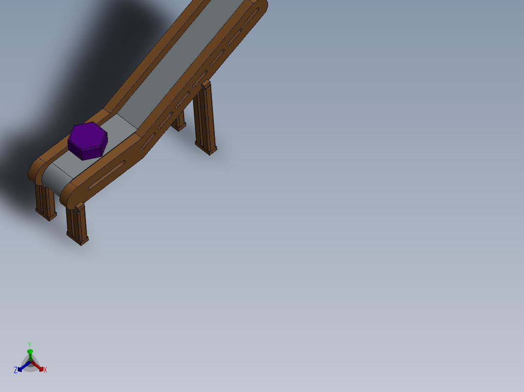 皮带输送机 (68)主视图