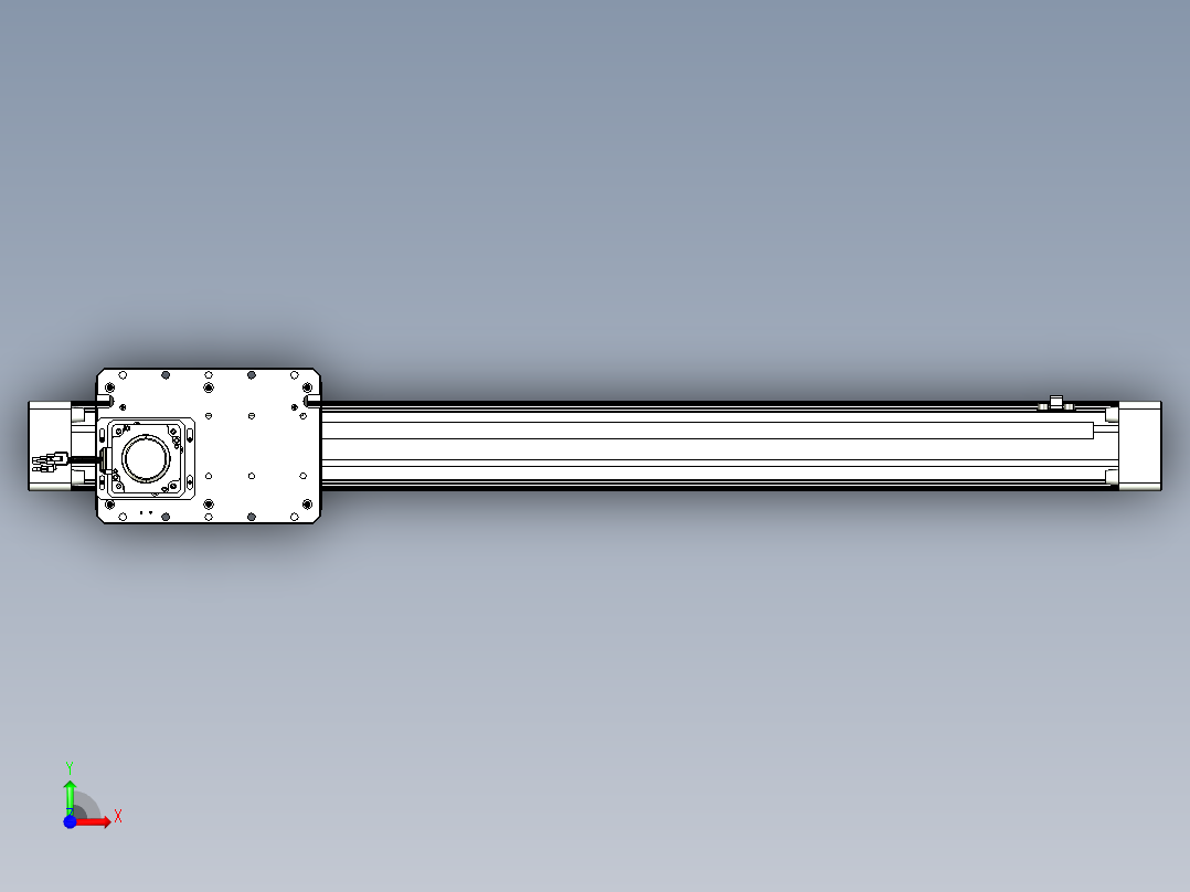 威洛博VG 系列模组VG8Z-L50π-S900-BC-ZP75B-C3-K前视图