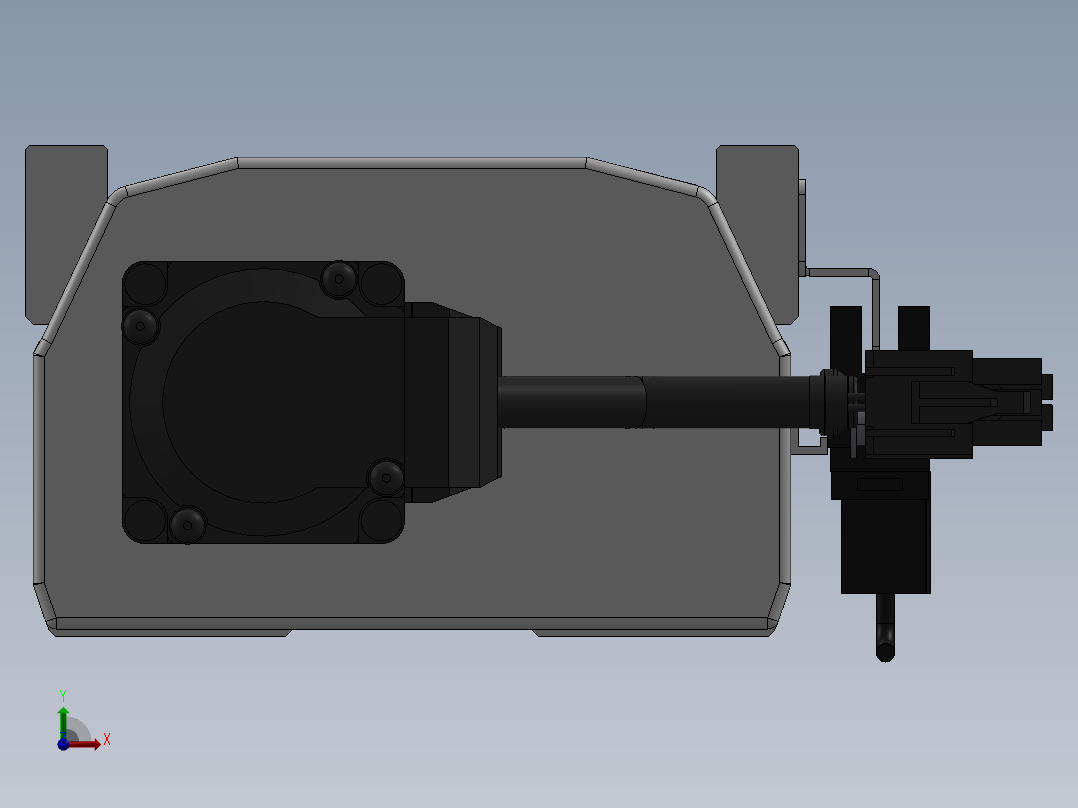 精密模组MY100-T10-1000L-BC-P10B-C4-C前视图