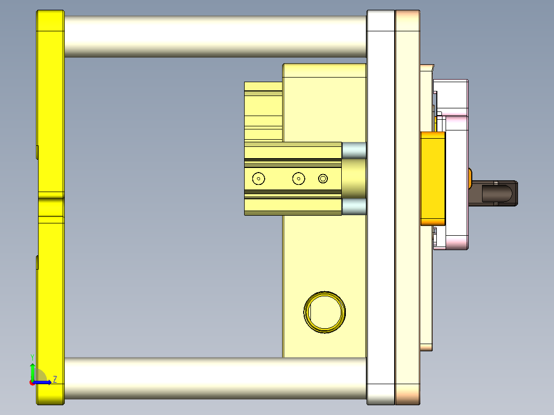ETWD-C-CNC8-1214左视图