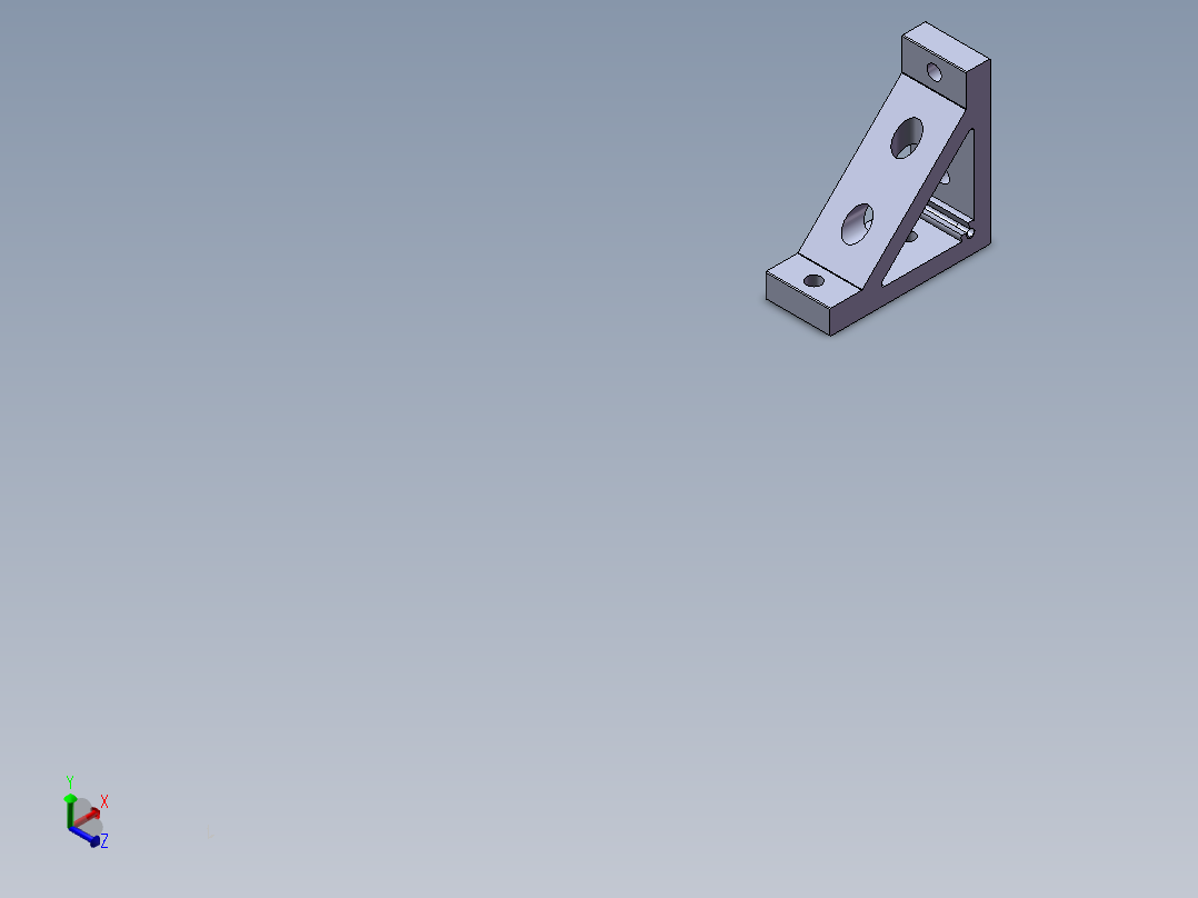 铝型材及其附件3.31.100.50.50.M5.SLDPRT正等轴测图